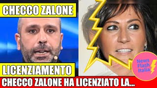 CHECCO ZALONE LICENZIA LEX COMPAGNA FINE DELLAMORE FINE DEL LAVORO [upl. by Hakim300]