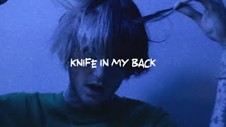 Free Emo Trap Type Beat x Lil Peep Type Beat  quotKnife In My Backquot [upl. by Saint381]