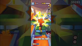 Subway surfers 🔥🚉 Vancouver 2024 King1 new update subwaysurfers shots viralvideo [upl. by Alyss734]