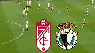 Burgos CF 22 Granada CF Resumen y Goles  La Liga 2  20242025 [upl. by Myriam472]