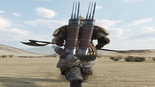 MOST FEARED MEN IN THE DESERT  Mount amp Blade 2 BANNERLORD [upl. by Jacquette494]