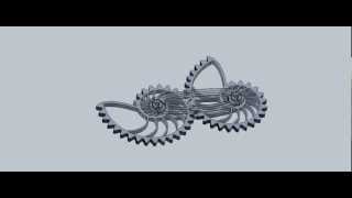 Nautilus Gear Animation [upl. by Tawney511]