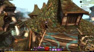 GW2 quotTrolls revengequot Jumping Puzzle  originalintended way  no mounts no glider 830 [upl. by Mastat]