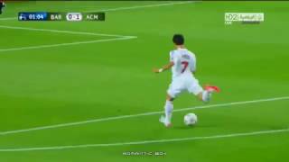 Pato goal vs barcelona Full HD [upl. by Burtis]