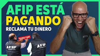 RECLAMÁ TU DINERO ✅ Devolución 35 de AFIP en Argentina [upl. by Budde]