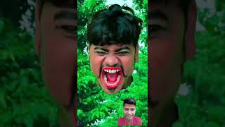 ghost breathing fire man 👺👺👺comedy funny bhoot ghost alllinone97 [upl. by Entsirhc]