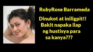 The RubyRose Barrameda Case  Tagalog  Bed Time Story  True Crime Stories [upl. by Beutner]