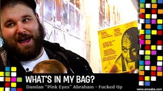 Damian Pink Eyes Abraham  Whats In My Bag [upl. by Nicola268]