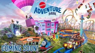 NEW Theme Park Announced for Kansas a SECOND Mattel Adventure Park Opening in 2026 [upl. by Krefetz]