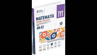 Krallar Karması TYT Matematik 40 x 12 Branş Denemesi [upl. by Melton]