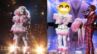 The Masked Singer  The Poodle Performances and Reveal 🐩 [upl. by Drofxer]