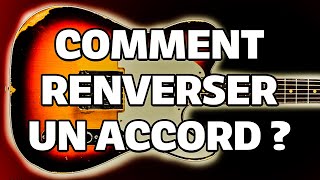 Comment renverser un accord  GuitarVlog 15 [upl. by Dorison]