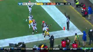 Antwaan Randle El Hits Hines Ward 3 Yard touchdown [upl. by Noiemad373]