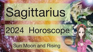 SAGITTARIUS ♐️ 2024 ASTROLOGY HOROSCOPE  The Big Shifts of 2024 [upl. by Enela]