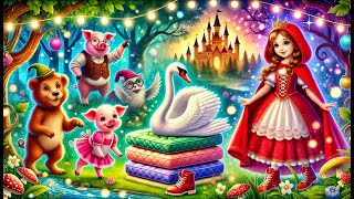 30 Minutes de Contes Magiques pour Enfants – Les 3 Petits Cochons Le Petit Chaperon Rouge [upl. by Cerracchio]