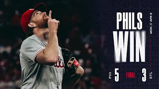 Phillies vs Cardinals Game Highlights 4824  MLB Highlights [upl. by Ola]