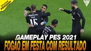 FOGÃO EM MUITA FESTA COM ALGO INÉDITO À ACONTECER  GAMEPLAY PES 2021  60 FPS  SADAN GAMER  PC [upl. by Westfahl747]