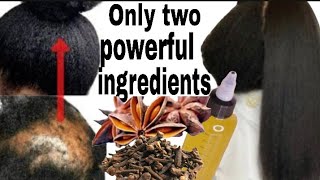 BENEFITS OF STAR ANISE AND CLOVE FOR HAIR GROWTH staranise [upl. by Combe]