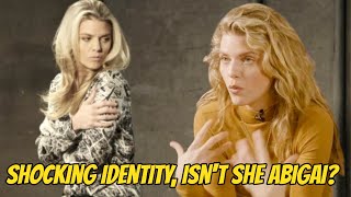 AnnaLynne McCord opens up about shocking identity isnt she Abigai Days of our lives spoilers [upl. by Jemie]