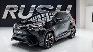 2025 Toyota Rush  A Compact Crossover SUV Powerhouse [upl. by Neoma]