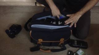 What is in my Billingham camera bags Best bag for journalists Billingham Hadley Pro [upl. by Ahsitan]