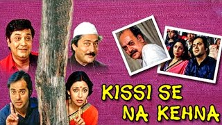 Kissi Se Na Kehna 1983 Full Hindi Movie  Farooq Sheikh Deepti Naval Utpal Dutt [upl. by Ackler]