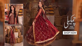 Asim Jofa new Chamkeeli Festive Collection  fashionista 2024 [upl. by Suravart988]