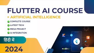 HINDI 00 Learn Flutter with AI Integration  Complete Flutter  AI Course for Beginners [upl. by Reinar808]