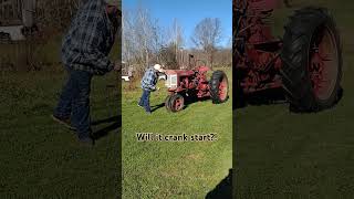 Farmall 230 technical difficulties [upl. by Peterson]