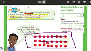 Envision Math Grade 3 Topic 41 solve and share [upl. by Fotinas390]