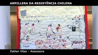 Arpilleras da Resistência Política Chilena [upl. by Grizelda]