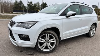 Seat Ateca FR 15 TSI DSG 150 km 2019r Sprzedam [upl. by Nesila]