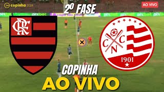 FLAMENGO X NÁUTICO COPINHA AO VIVO  COPINHA 2024  COPA SÃO PAULO DE FUTEBOL JÚNIOR AO VIVO [upl. by Nnek]