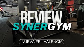 SYNERGYM NUEVA FE Valencia REVIEW Fuimos a Entrenar y NOS ECHAN POR N  😡 [upl. by Eicam490]