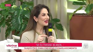 260924  Veja nesse vídeo dicas de como prevenir o envelhecimento  Vitrine Revista Londrina [upl. by Nakah]