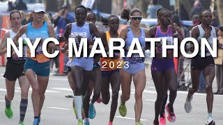 New York Marathon 2023 [upl. by Tat]