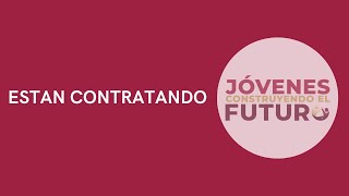 ¡GRAN NOTICIA Nueva CONVOCATORIA para EGRESADOS de Jóvenes Construyendo el Futuro [upl. by Anilek468]