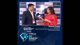 Mayank Gupta at 5G Industries Innovation Summit 2024 [upl. by Seraphine]