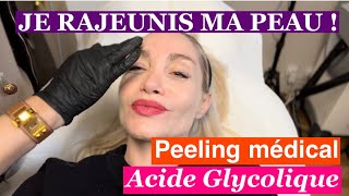 J’AI RAJEUNI MA PEAU  LE PEELING NEOSTRATA À L’ACIDE GLYCOLIQUE [upl. by Grosberg]