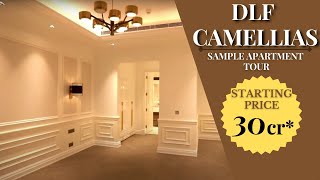 DLF The Camellias Gurgaon  Sample Apartment Design Tour Video [upl. by Avirt]