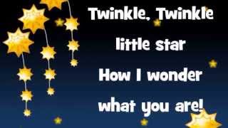 Twinkle Twinkle Little Star Instrumental  Relaxing Lullabies  Nursery Rhymes for bedtime [upl. by Norvan]