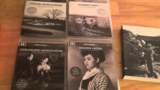 Late Mizoguchi Box Set In Depth Look BluRay Collection Update [upl. by Kazmirci]