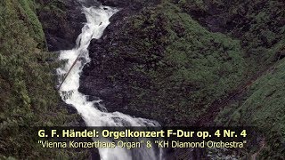 G F Händel Orgelkonzert FDur op 4 Nr 4 [upl. by Idner]