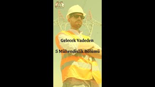 Gelecek Vadeden 5 Mühendislik Bölümü shorts [upl. by Ras]