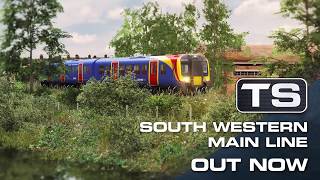 Train Simulator 19 South Western Main Line Southampton  Bournemouth Route AddOn  OUT NOW [upl. by Atinnod]