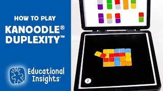 Kanoodle Duplexity  How to Play [upl. by Arries]