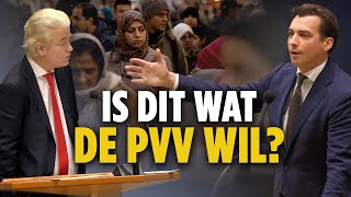 Baudet tegen Wilders quotU vindt omvolking geen probleemquot [upl. by Elleina]