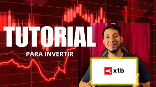 XTB Mi Opinión REAL  Tutorial Para Invertir En Acciones [upl. by Arol]