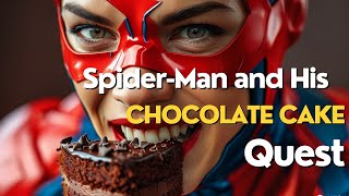 SpiderMan and His Chocolate Cake Quest [upl. by Annaerda]