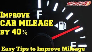 Increase Car Mileage by 40 in Hindi MotorGyaan  MotorOctane [upl. by Burkhart]